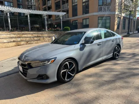 Gray 2022 HONDA ACCORD SPORT for sale in Arlington, VA