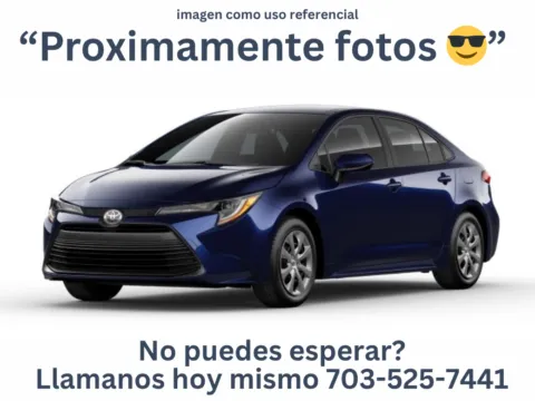 Red 2025 TOYOTA COROLLA LE for sale in Arlington, VA