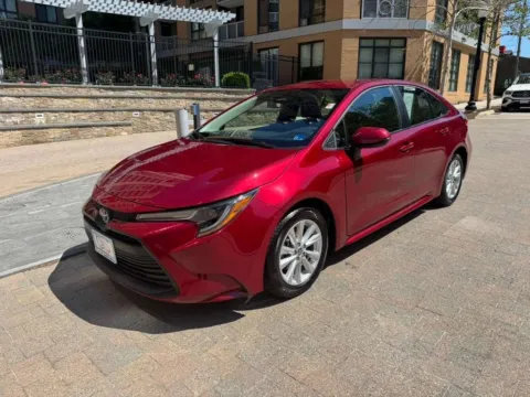 Red 2025 TOYOTA COROLLA LE for sale in Arlington, VA