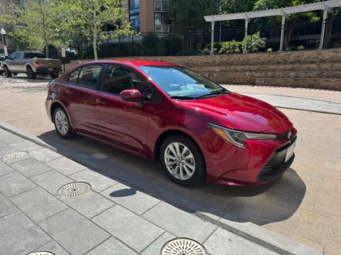Another view of 2025 TOYOTA COROLLA LE for sale in Arlington, VA at C&G Imports