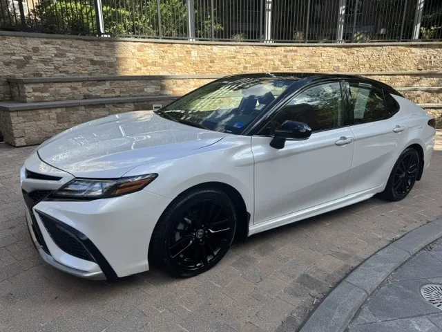 White 2024 TOYOTA CAMRY XSE for sale in Arlington, VA