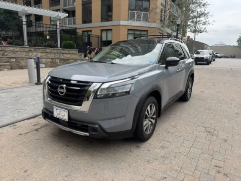Gray 2023 NISSAN PATHFINDER SL for sale in Arlington, VA