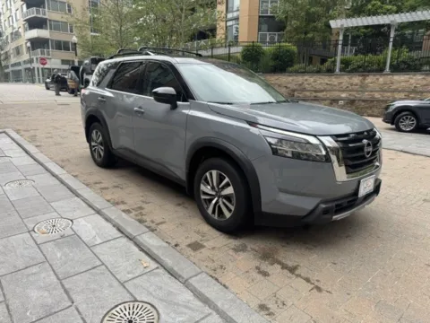 Another view of 2023 NISSAN PATHFINDER SL for sale in Arlington, VA at C&G Imports