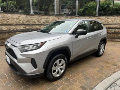 Silver 2022 TOYOTA RAV4 LE for sale in Arlington, VA