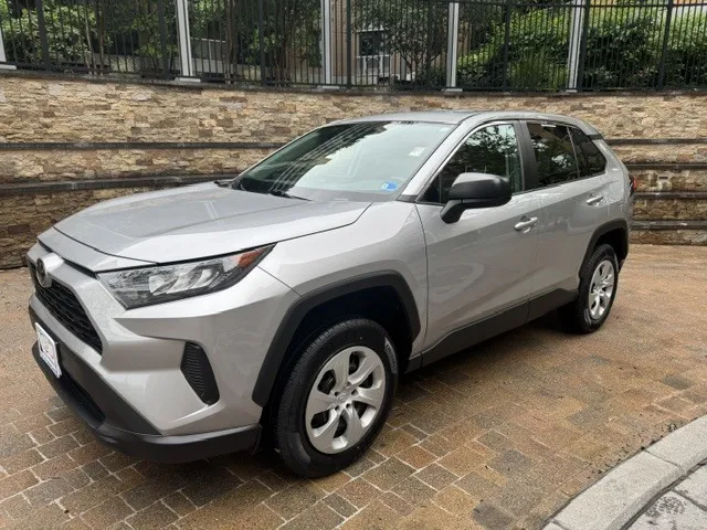 Silver 2022 TOYOTA RAV4 LE for sale in Arlington, VA