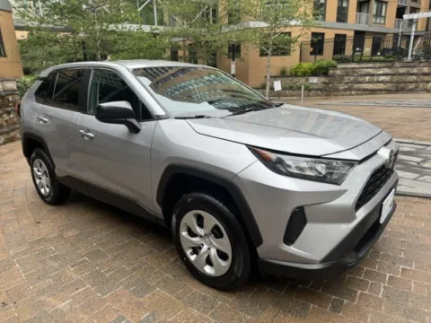 Another view of 2022 TOYOTA RAV4 LE for sale in Arlington, VA at C&G Imports