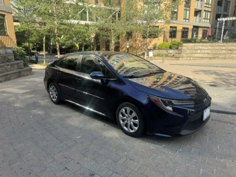 Another view of 2020 TOYOTA COROLLA LE for sale in Arlington, VA at C&G Imports