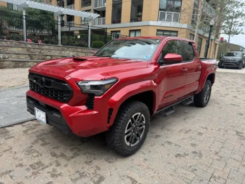 Red 2025 TOYOTA TACOMA TRD SPORT for sale in Arlington, VA