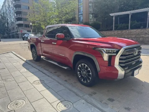Another view of 2022 TOYOTA TUNDRA LIMITED for sale in Arlington, VA at C&G Imports