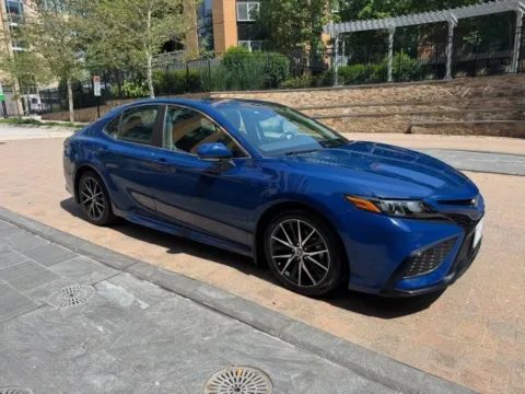 Another view of 2023 TOYOTA CAMRY SE for sale in Arlington, VA at C&G Imports