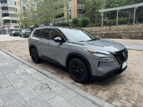 Another view of 2023 NISSAN ROGUE SV for sale in Arlington, VA at C&G Imports