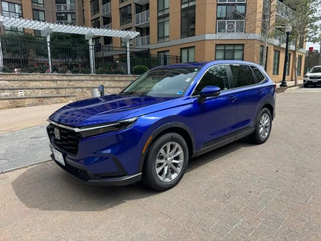 Blue 2023 HONDA CR-V EX-L for sale in Arlington, VA