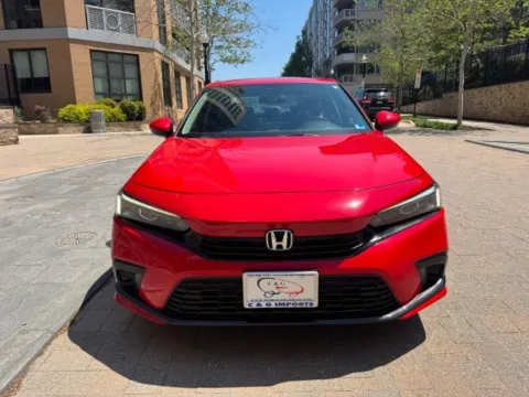 Another view of 2023 HONDA CIVIC EX for sale in Arlington, VA at C&G Imports