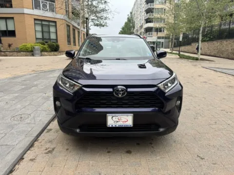 Photos of 2021 TOYOTA RAV4 XLE for sale in Arlington, VA at C&G Imports