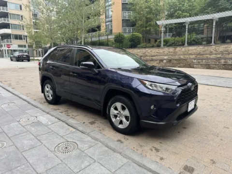 Another view of 2021 TOYOTA RAV4 XLE for sale in Arlington, VA at C&G Imports
