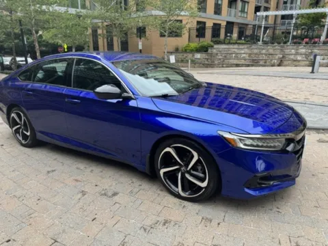 Another view of 2022 HONDA ACCORD SPORT for sale in Arlington, VA at C&G Imports