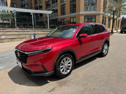 Red 2024 HONDA CR-V EX-L for sale in Arlington, VA