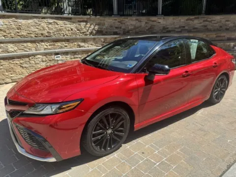 Red 2023 TOYOTA CAMRY XSE for sale in Arlington, VA