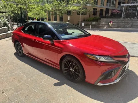 Another view of 2023 TOYOTA CAMRY XSE for sale in Arlington, VA at C&G Imports