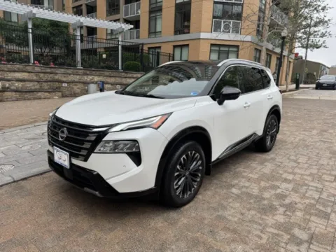 White 2024 NISSAN ROGUE PLATINUM for sale in Arlington, VA