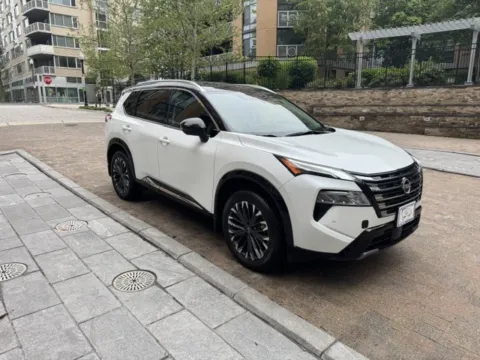 Another view of 2024 NISSAN ROGUE PLATINUM for sale in Arlington, VA at C&G Imports