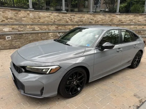 Gray 2025 HONDA CIVIC SPORT for sale in Arlington, VA