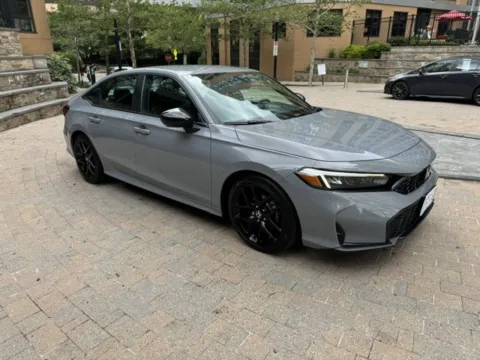 Another view of 2025 HONDA CIVIC SPORT for sale in Arlington, VA at C&G Imports