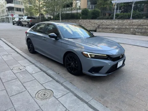 Another view of 2023 HONDA CIVIC SPORT for sale in Arlington, VA at C&G Imports