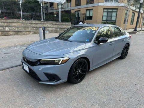 Gray 2023 HONDA CIVIC SPORT for sale in Arlington, VA