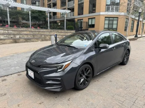 Gray 2023 TOYOTA COROLLA SE for sale in Arlington, VA