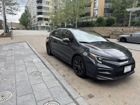 Another view of 2023 TOYOTA COROLLA SE for sale in Arlington, VA at C&G Imports