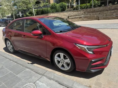 Another view of 2024 TOYOTA COROLLA SE for sale in Arlington, VA at C&G Imports