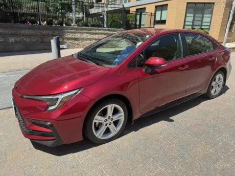 Red 2024 TOYOTA COROLLA SE for sale in Arlington, VA
