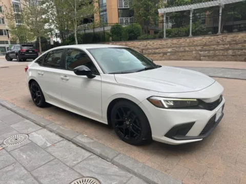 Another view of 2022 HONDA CIVIC SPORT for sale in Arlington, VA at C&G Imports
