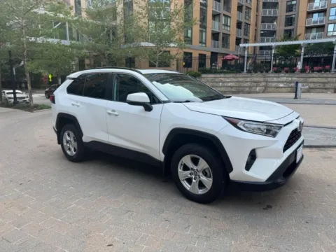 Another view of 2021 TOYOTA RAV4 XLE for sale in Arlington, VA at C&G Imports