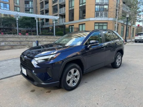 Blue 2024 TOYOTA RAV4 XLE for sale in Arlington, VA