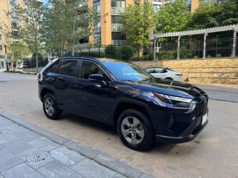 Another view of 2024 TOYOTA RAV4 XLE for sale in Arlington, VA at C&G Imports
