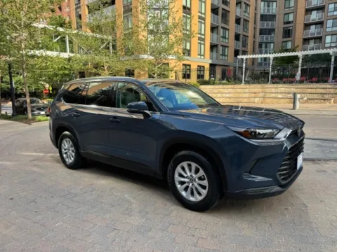 Another view of 2024 TOYOTA GRAND HIGHLANDER XLE for sale in Arlington, VA at C&G Imports