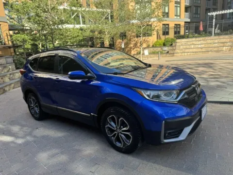 Another view of 2022 HONDA CR-V EX for sale in Arlington, VA at C&G Imports