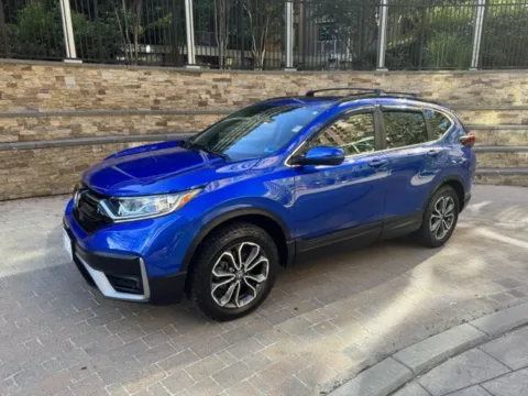 Blue 2022 HONDA CR-V EX for sale in Arlington, VA