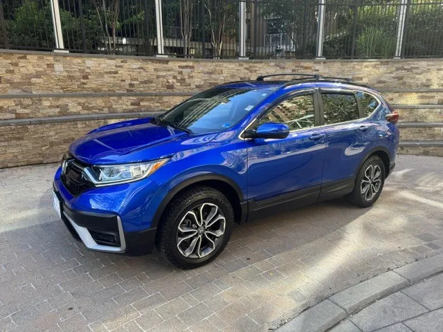 Blue 2022 HONDA CR-V EX for sale in Arlington, VA