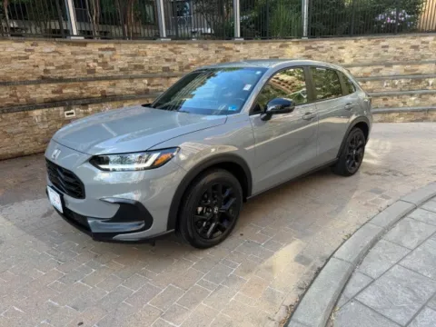 Gray 2025 HONDA HR-V SPORT for sale in Arlington, VA