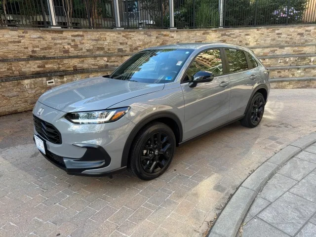 Gray 2025 HONDA HR-V SPORT for sale in Arlington, VA