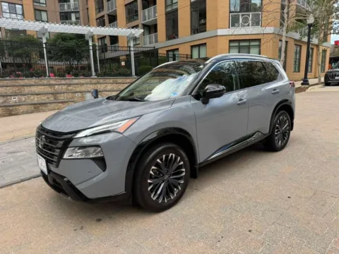 Gray 2024 NISSAN ROGUE PLATINUM for sale in Arlington, VA