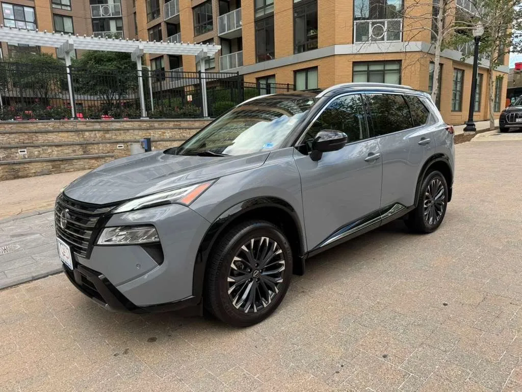Gray 2024 NISSAN ROGUE PLATINUM for sale in Arlington, VA