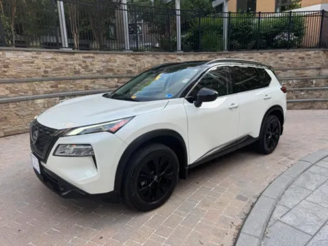 White 2023 NISSAN ROGUE SV for sale in Arlington, VA