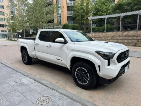 Another view of 2024 TOYOTA TACOMA TRD SPORT for sale in Arlington, VA at C&G Imports