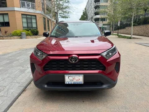 Photos of 2021 TOYOTA RAV4 LE for sale in Arlington, VA at C&G Imports