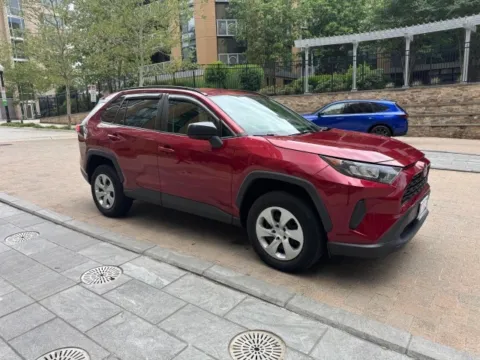 Another view of 2021 TOYOTA RAV4 LE for sale in Arlington, VA at C&G Imports