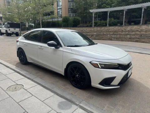 Another view of 2022 HONDA CIVIC SPORT for sale in Arlington, VA at C&G Imports
